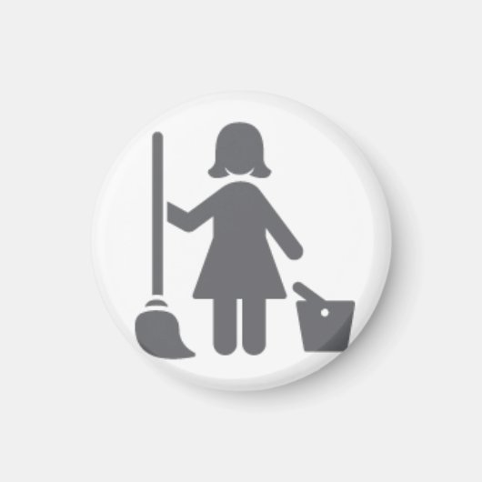 Wischen Magnet (Vorne)