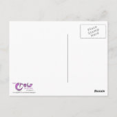 wischen postkarte (Rückseite)