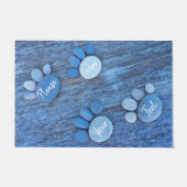 Wischen Sie bitte Ihre Füße ab Fußmatte (Vorderseite)