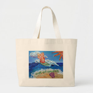 Wischen Sie den Angel Bag ab Jumbo Stoffbeutel