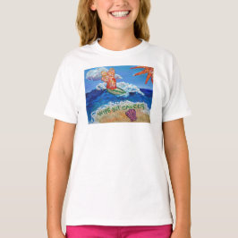 Wischen Sie den Angel-T - Shirt ab