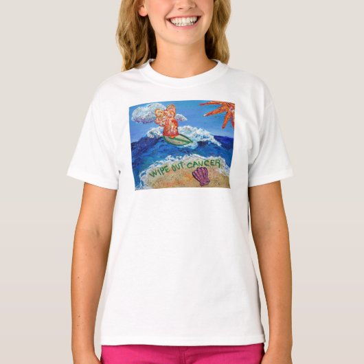 Wischen Sie den Angel-T - Shirt ab (Vorderseite)