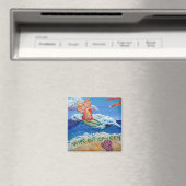 Wischen Sie den Krebs-Engel ab Magnet (In Situ (Geschirrspüler))