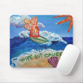 Wischen Sie den Krebs-Engel ab Mousepad (Mit Mouse)