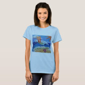 Wischen Sie den Krebs-Engel ab T-Shirt (Vorne ganz)