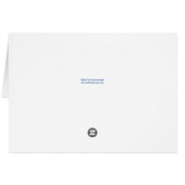 Wischen Sie den Krebs Engel Art Custom Greeting Ca (Rückseite Horizontal)