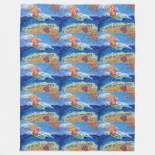 Wischen Sie den Krebs Engel Custom Art Fleece Blan (Vorderseite)