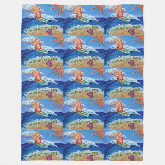 Wischen Sie den Krebs Engel Custom Art Fleece Blan (Vorderseite)