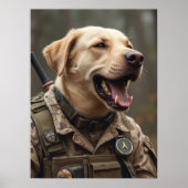 Wischen Sie den Spiegel ab, reinigen Sie den Hof. Poster (Vorne)