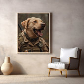 Wischen Sie den Spiegel ab, reinigen Sie den Hof. Poster