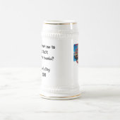 Wischen Sie die Plattform auf? Bierglas (Mittel)