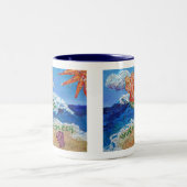 Wischen Sie die Tasse des Krebsangels ab (Mittel)