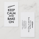 Wischen Sie Geschäfts-Karten für Visitenkarte (Vorne/Hinten)