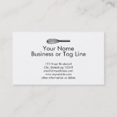 Wischen Sie Geschäfts-Karten für Visitenkarte (Rückseite)