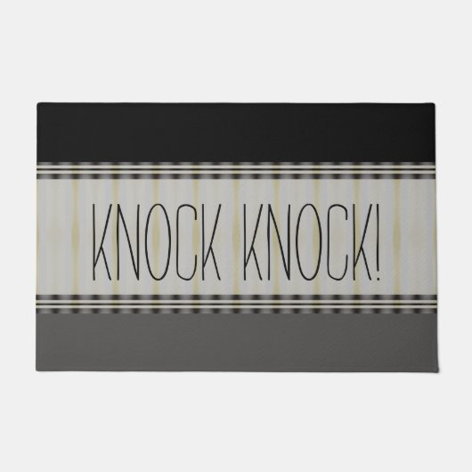 Wischen Sie Ihre Füße darauf ab Fußmatte (Vorderseite)