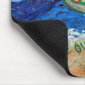 Wischen Sie Krebs-Engel-Mousepad ab Mousepad (Ecke)