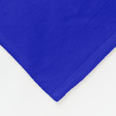 Wischen Sie Krebs Surfen Angel Chemo Custom Blanke Fleecedecke (Ecke)
