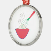Wischen Sie und rollen Sie Ornament Aus Metall (Links)
