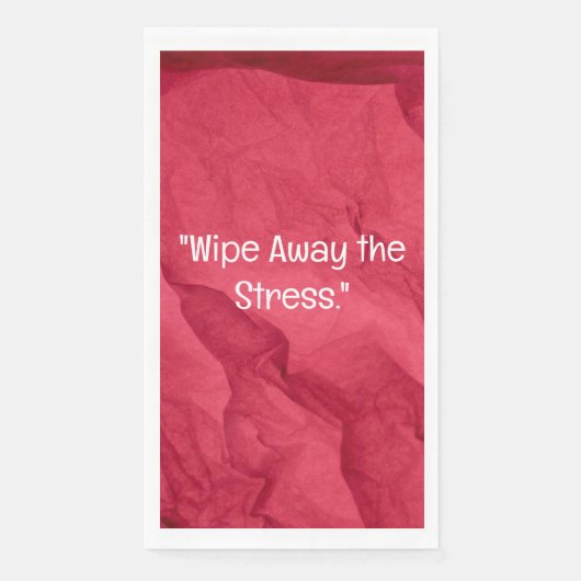 Wischen Sie weg Stress Küchentuch Serviette (Vorderseite)