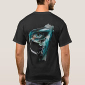 Wischen T-Shirt (Rückseite)