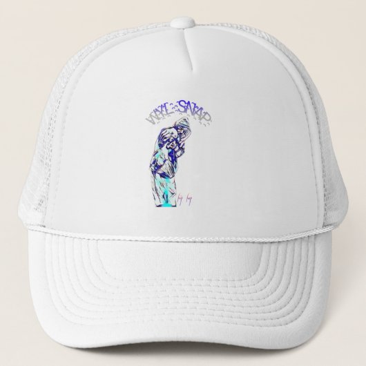 Wischfang Truckerkappe (Vorderseite)