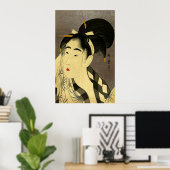 Wischgesicht Poster (Heimbüro)