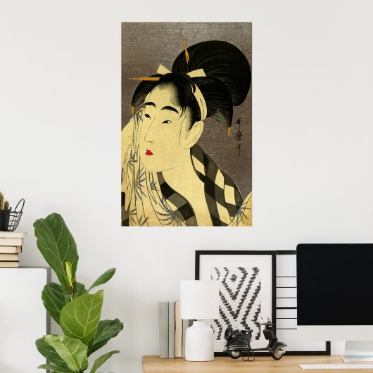 Wischgesicht Poster (Heimbüro)