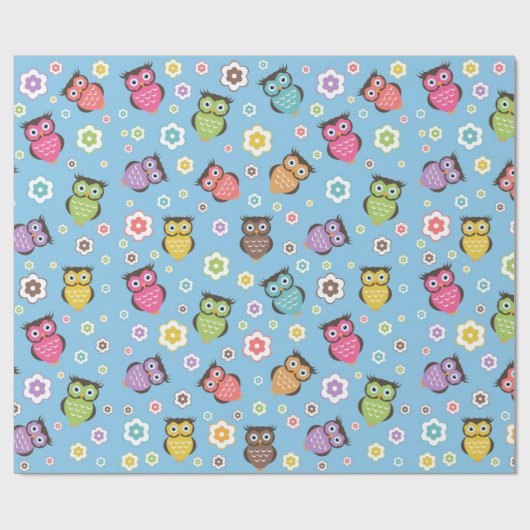 Wischmuster Geschenkpapier (Flach)