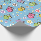 Wischmuster Geschenkpapier (Ecke)