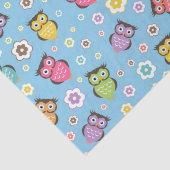 Wischmuster Seidenpapier (Detail)