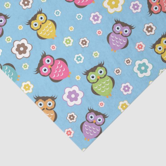 Wischmuster Seidenpapier (Detail)