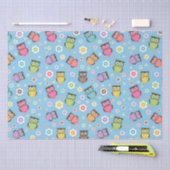 Wischmuster Seidenpapier (Handwerk)