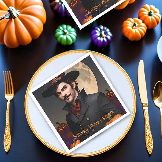 Wischpfropfen Serviette