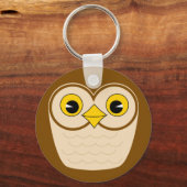 Wischtaube Schlüsselanhänger (Rückseite)