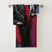 WischVillains: Handtuch Set (Insitu)