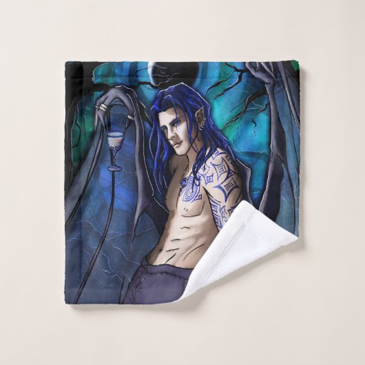 WischVillains: Handtuch Set (Waschlappen)