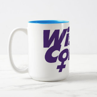 WisCon46-Logo-Tasse für 2023 - Begrenzte Zeit Zweifarbige Tasse