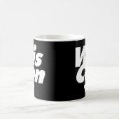 WisCon-Logo-Tasse Kaffeetasse (Mittel)