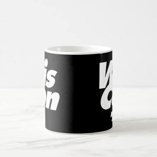 WisCon-Logo-Tasse Kaffeetasse (Mittel)