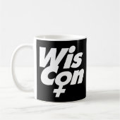 WisCon-Logo-Tasse Kaffeetasse (Links)