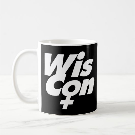 WisCon-Logo-Tasse Kaffeetasse (Links)
