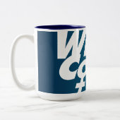 Wiscon-Tasse Zweifarbige Tasse (Links)