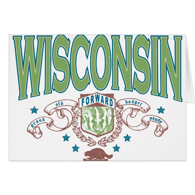 Wisconsin (Vorderseite (Horizontal))