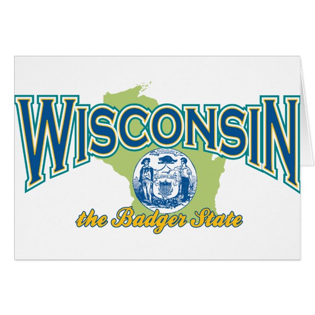 Wisconsin (Vorderseite (Horizontal))
