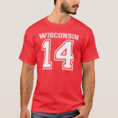 Wisconsin 14 T-Shirt (Vorderseite)