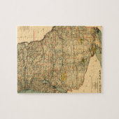 Wisconsin 1896 puzzle (Horizontal)