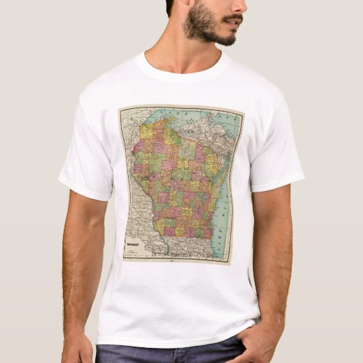 Wisconsin 2 T-Shirt (Vorderseite)