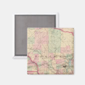 Wisconsin 3 magnet (Vorderseite/Rückseite)