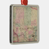 Wisconsin 3 ornament aus metall (Rechts)