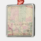 Wisconsin 3 ornament aus metall (Links)